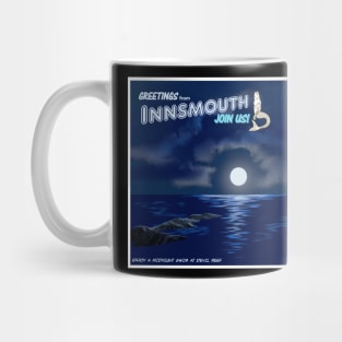 Postcard from Innsmouth Mug